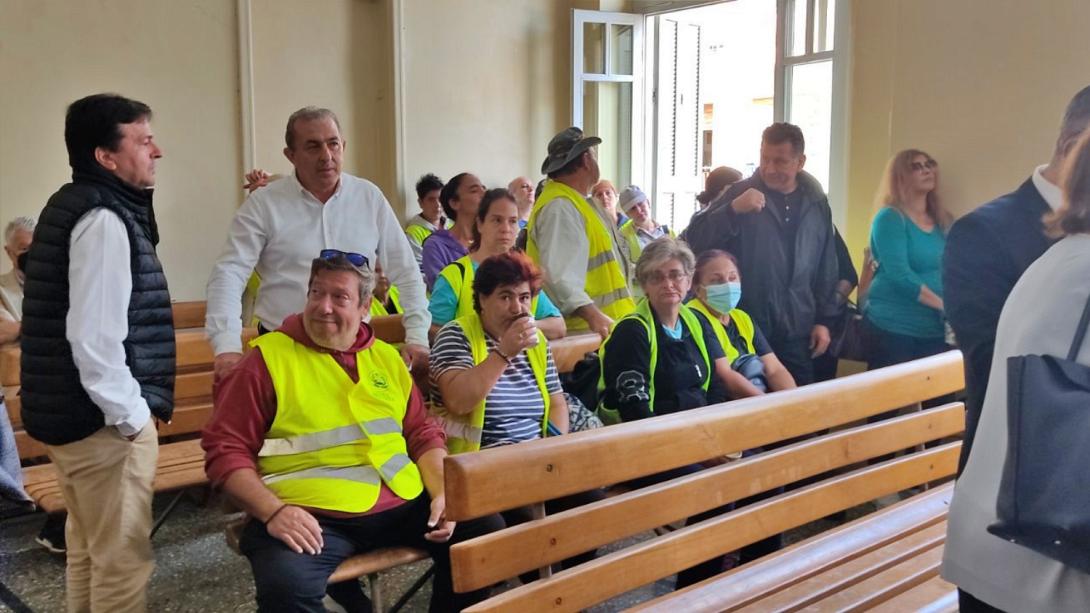 Σωκράτης Βαρδάκης: «Απαιτείται πολιτική βούληση για να μπει τέλος στην αγωνία των συμβασιούχων των Δήμων»