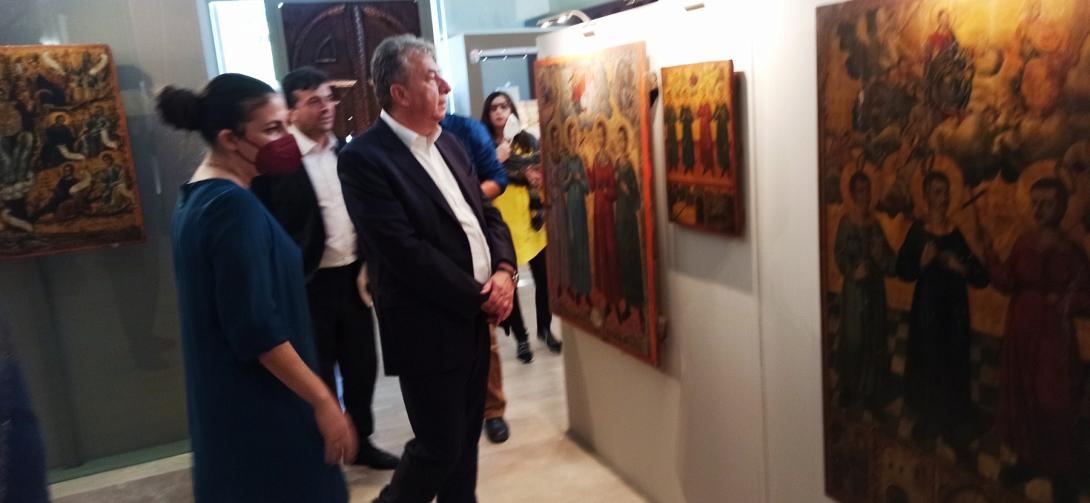 αρναουτακης - μουσειο χριστιανικής τέχνης