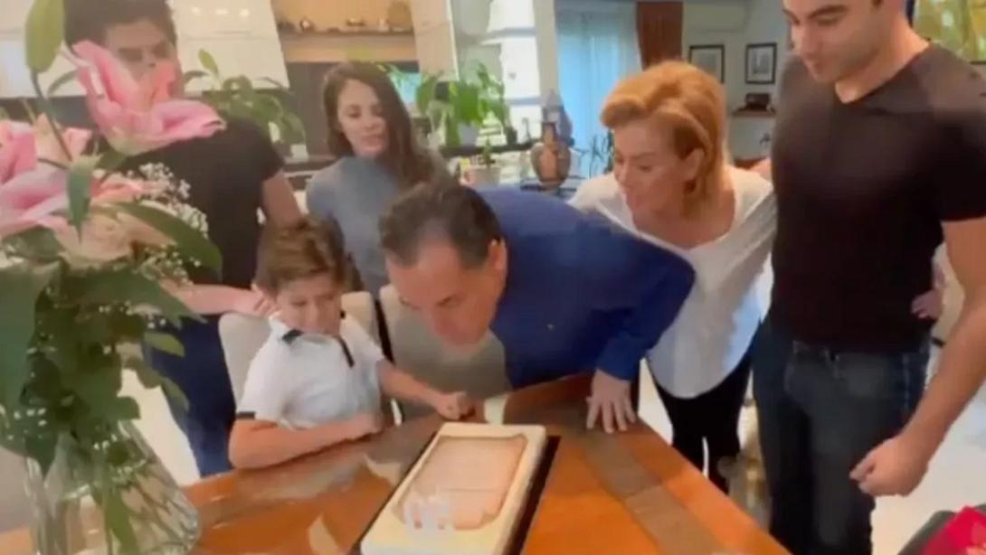 γενέθλια Αδωνη Γεωργιάδη