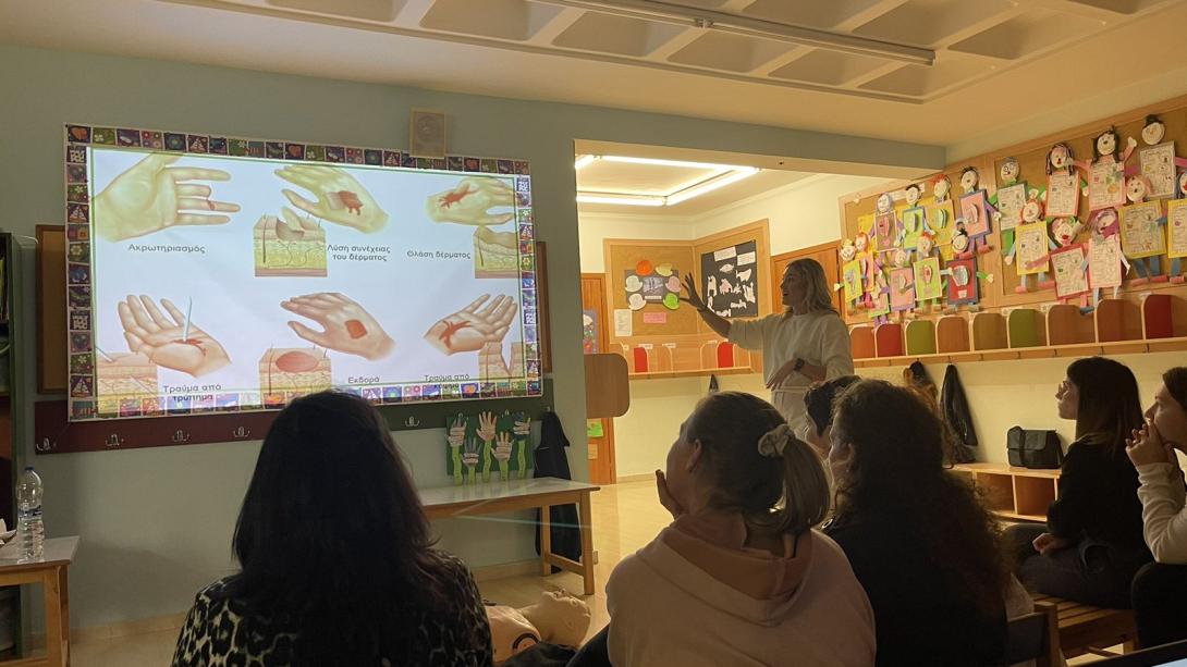 Εκπαιδευτικό Σεμινάριο από την 7η ΥΠΕ Κρήτης