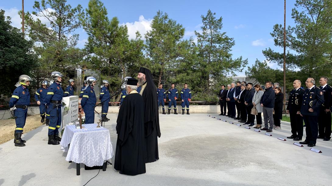 Βουλευτές Ηρακλείου ΣΥΡΙΖΑ: Τιμή στη Μνήμη των Πεσόντων Πυροσβεστών