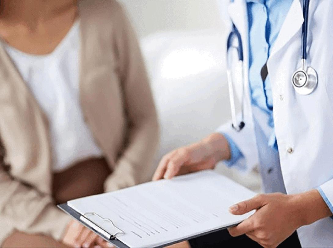 γιατρός ασθενής