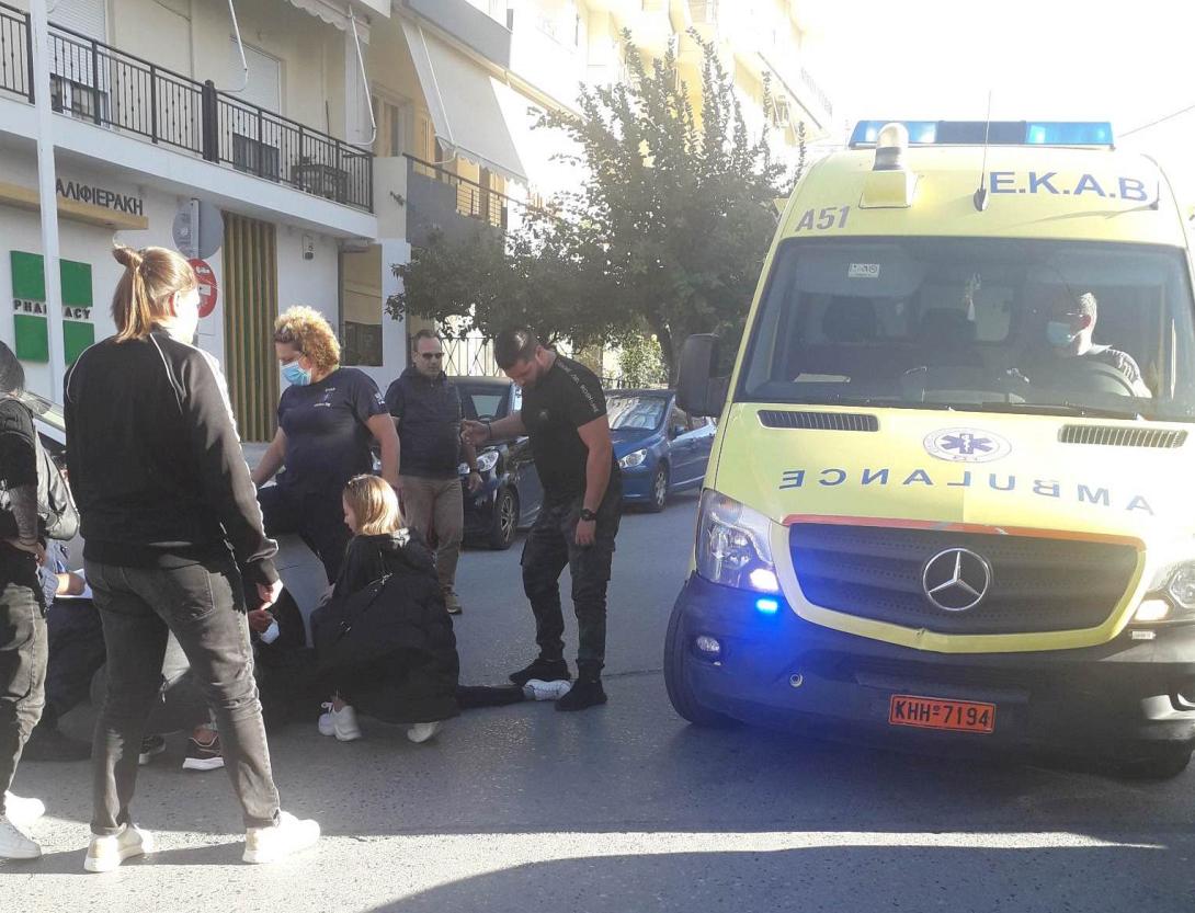 Νέο τροχαίο ατύχημα με τραυματισμό