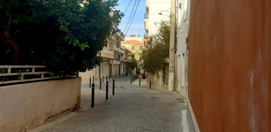 Ηράκλειο: Τα έργα ανάπλασης μεταμορφώνουν την παλιά πόλη