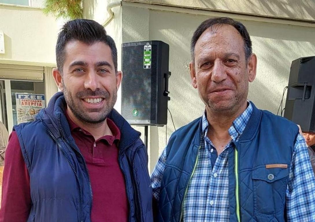 Γιώργος Μακράκης Γρηγόρης Γιαμαλάκης