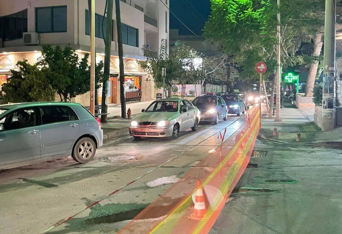 Η βλάβη στο φρεάτιο έφερε κυκλοφοριακό έμφραγμα