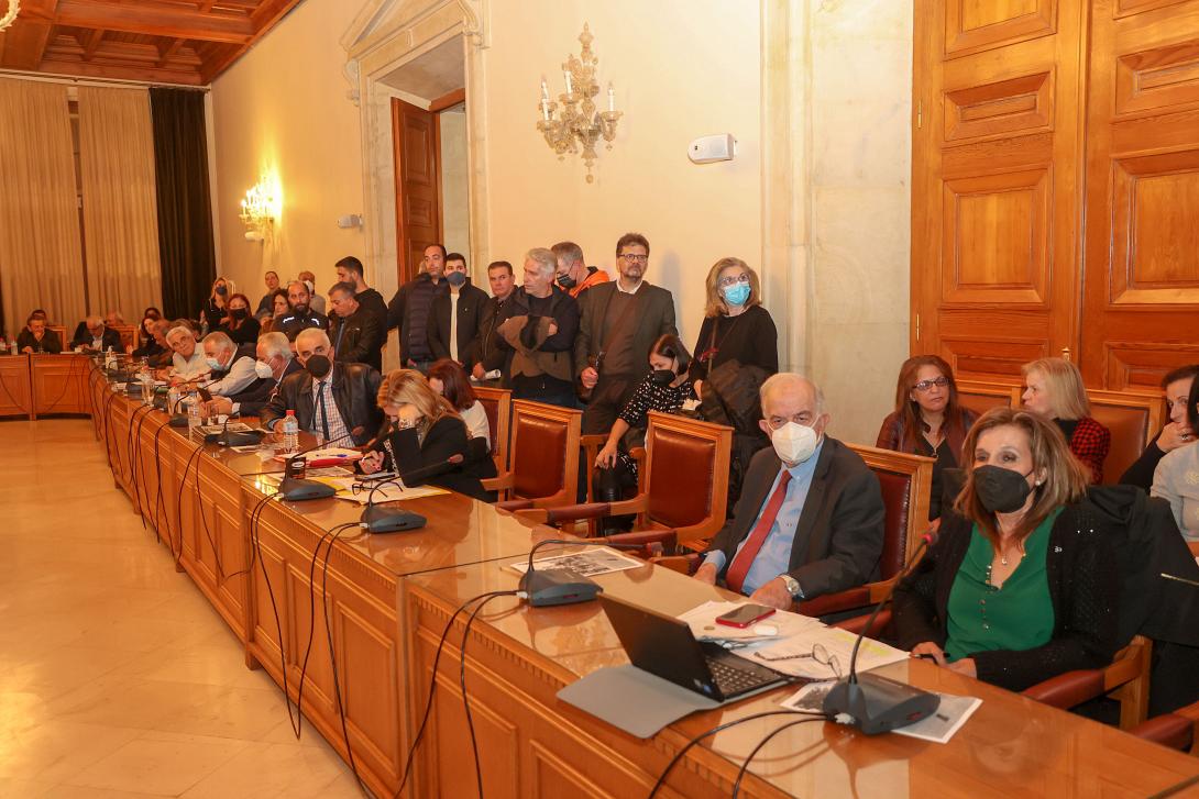 Δημοτικό Συμβούλιο Κυκλοφοριακή μελέτη