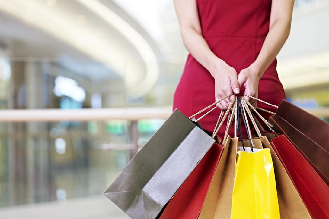 γυναίκα, αγορές, δώρα