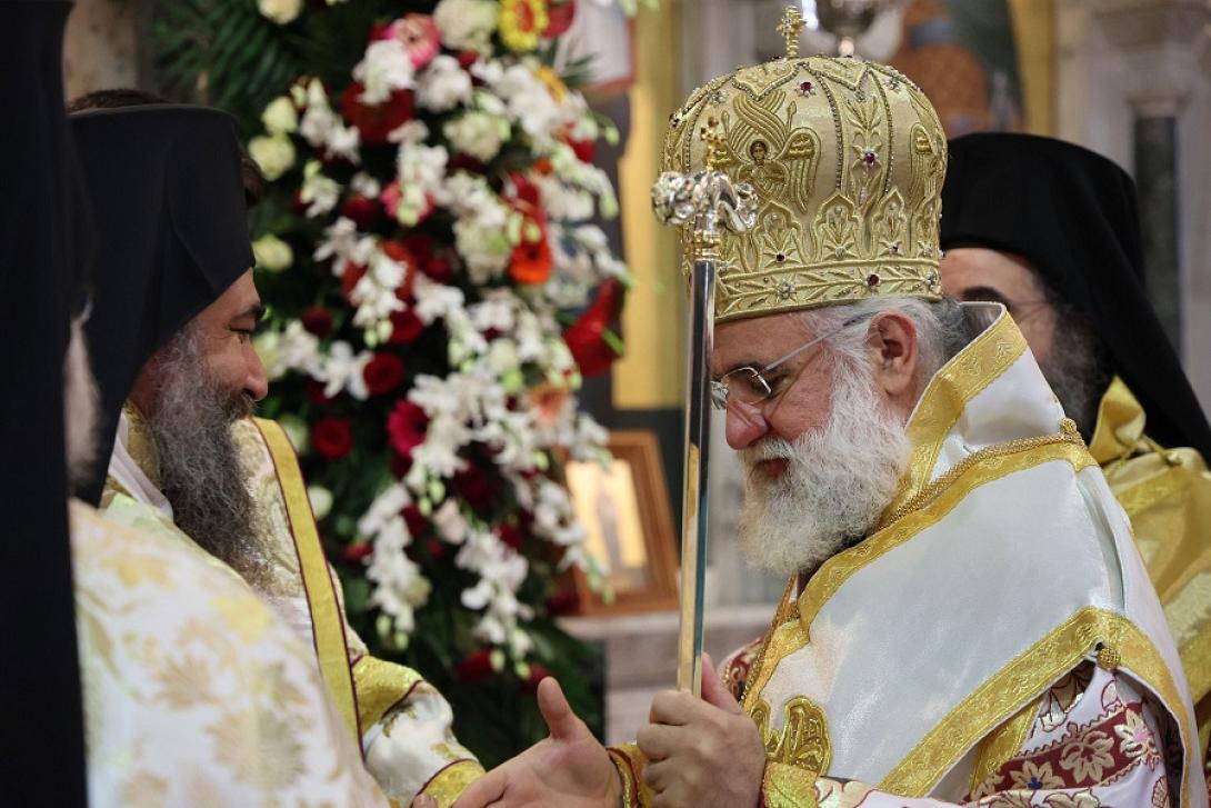 χειροτονία μεθόδιος