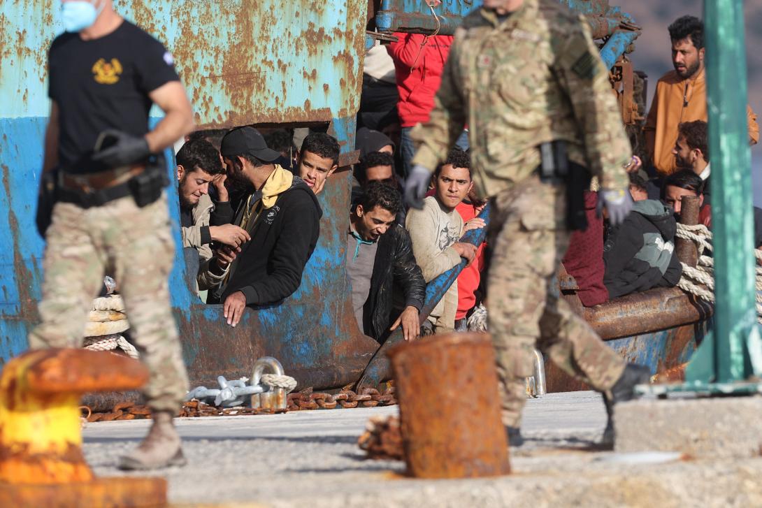 Μετανάστες στην Παλαιόχωρα