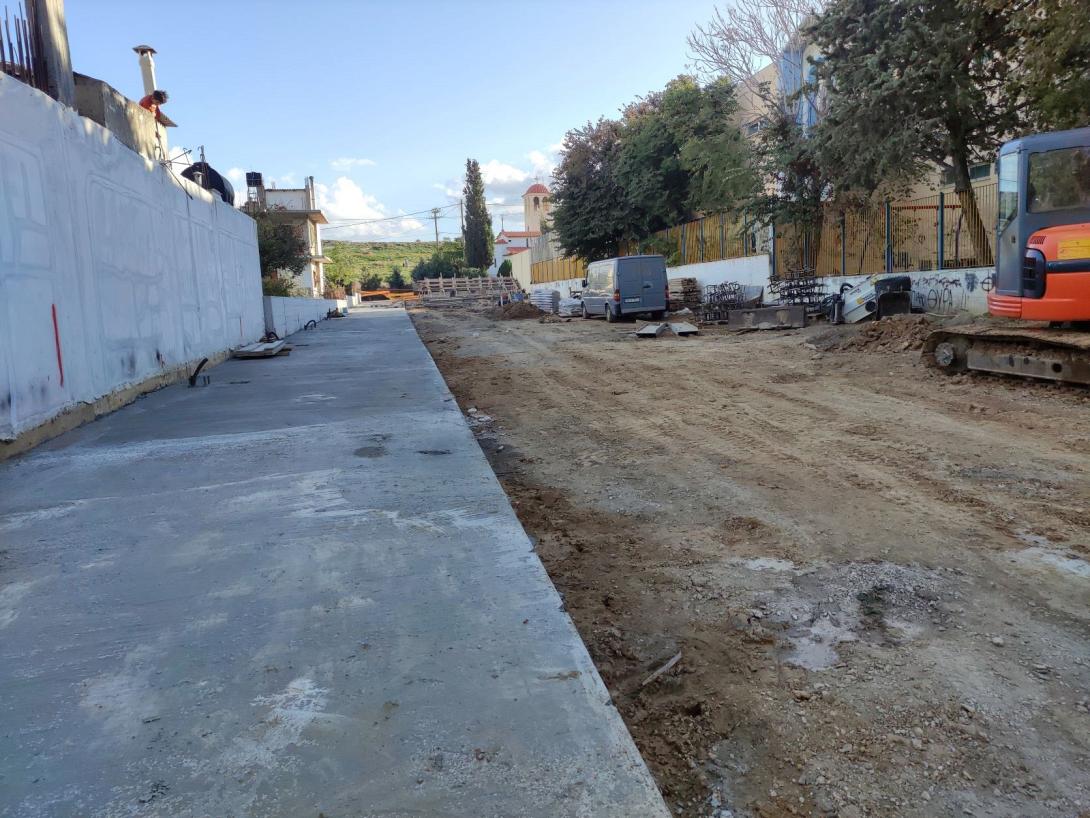 Ανάπλαση - Αγία Μαρίνα Τσαλικάκι