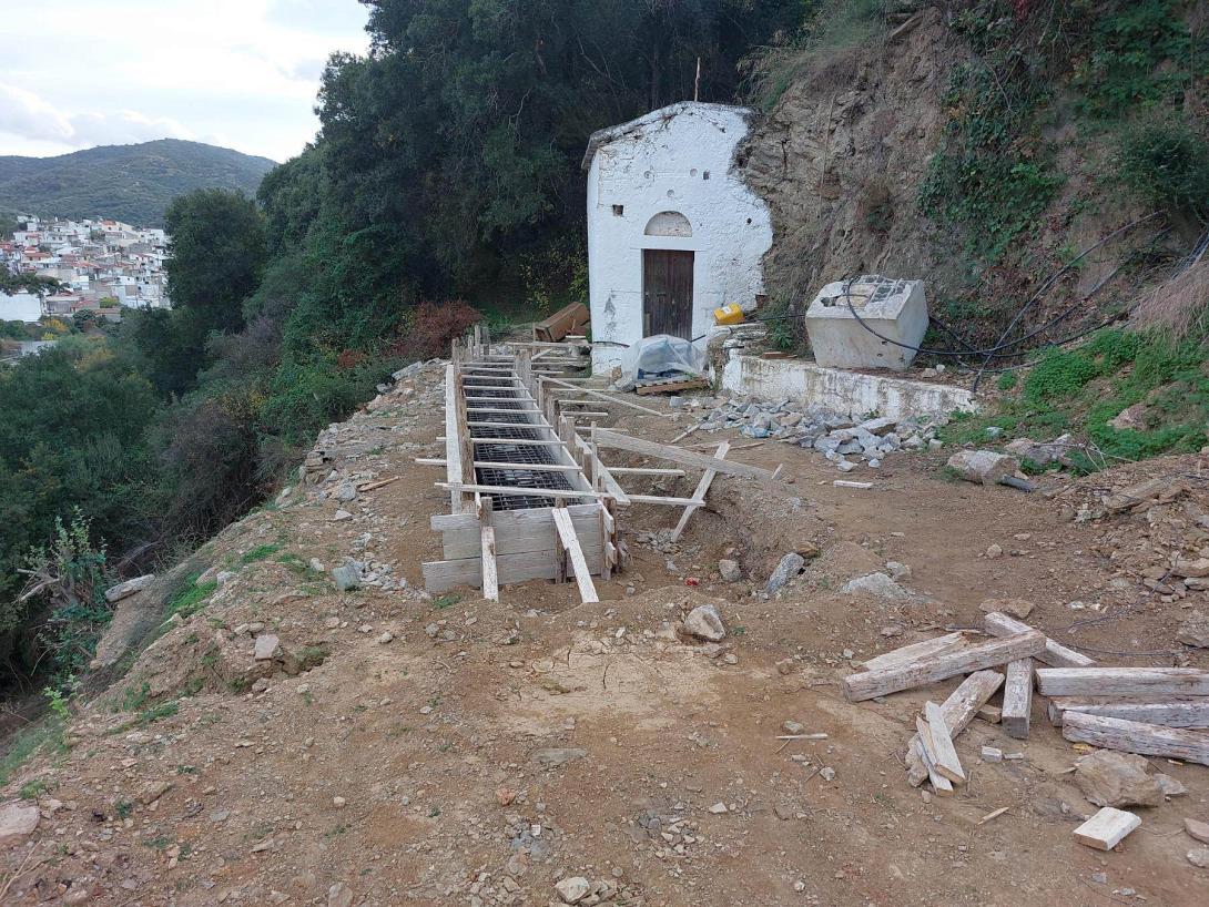 Αγιος Γεώργιος - Ποταμιές