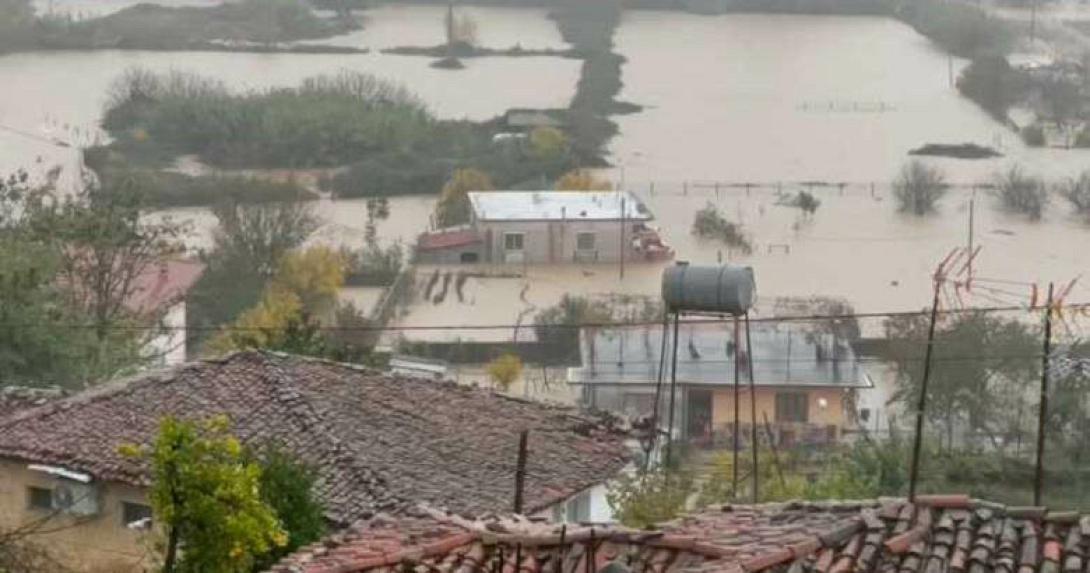 αλβανία πλημμύρες