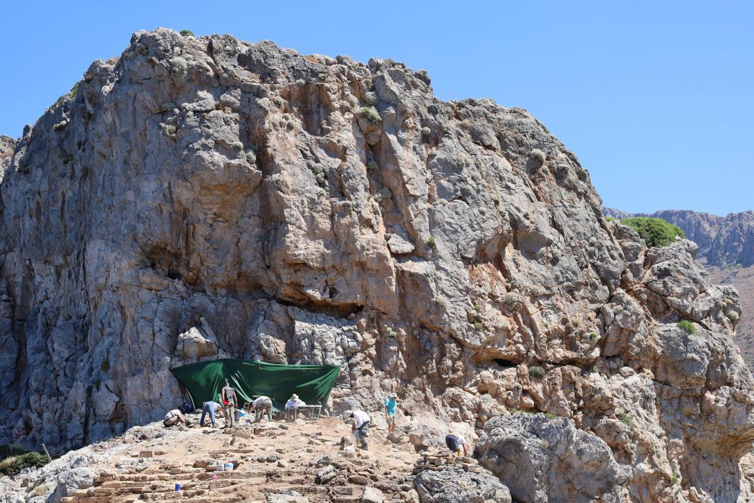 Ανασκαφή - Φαλάσαρνα