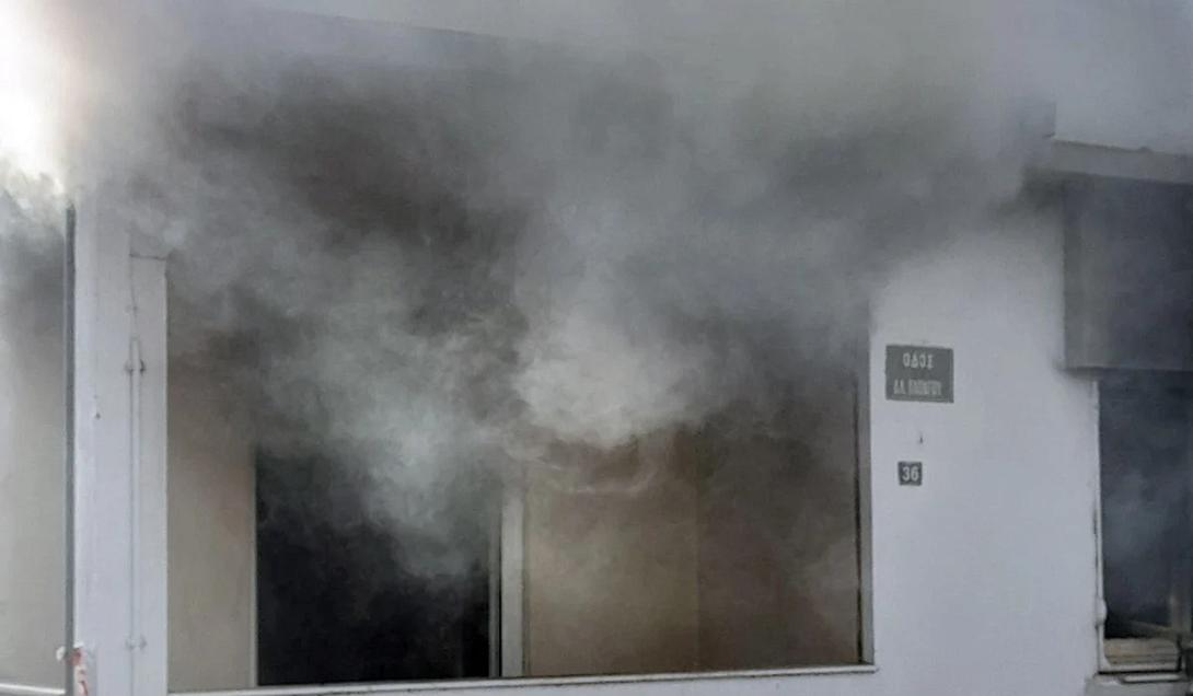 φωτιά σε σπίτι