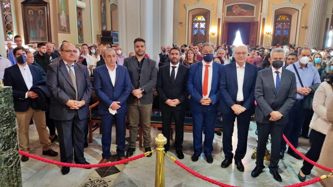 Μήνυμα του Σωκράτη Βαρδάκη για την εορτή του Αγίου Μηνά