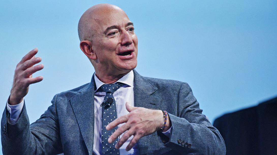 τζεφ μπέζος