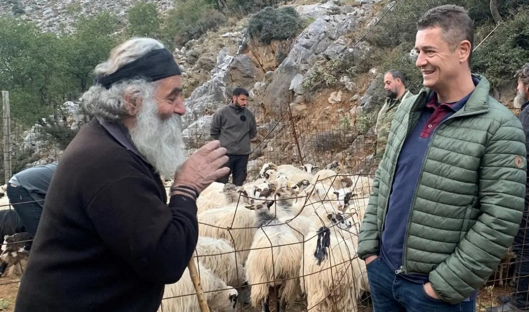 βοσκοί κρήτη σρόιτερ