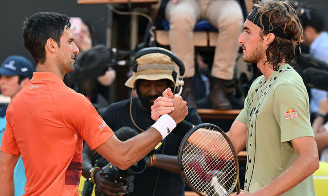 τζοκοβιτσ τσιτσιπας