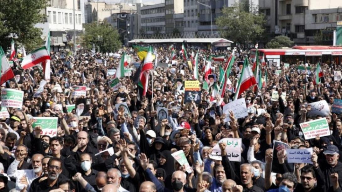 ιράν διαδηλώσεις