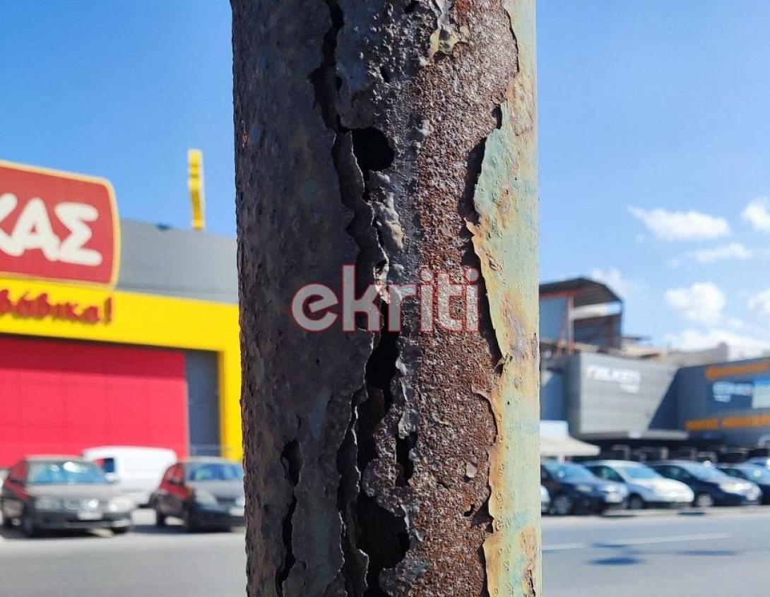 φανάρια κόμβος αλικαρνασσού