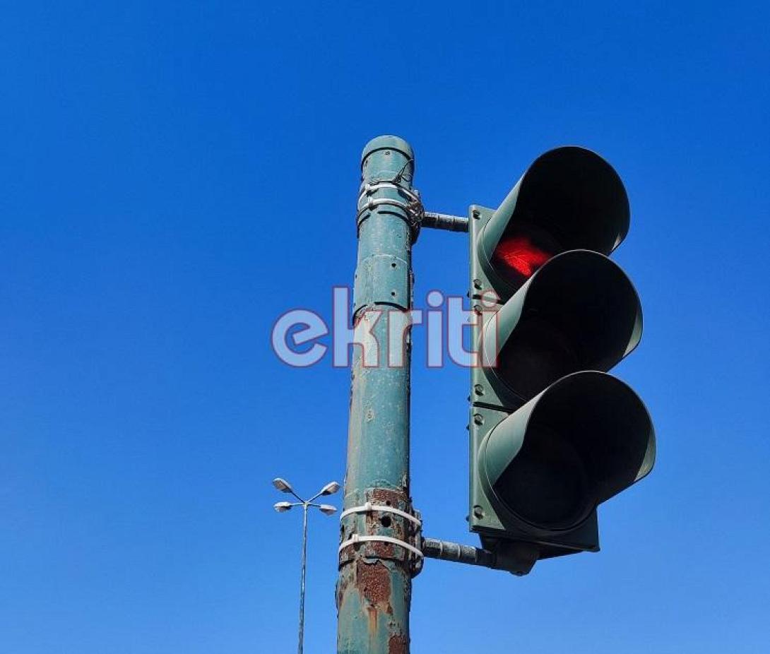 φανάρια κόμβος αλικαρνασσού