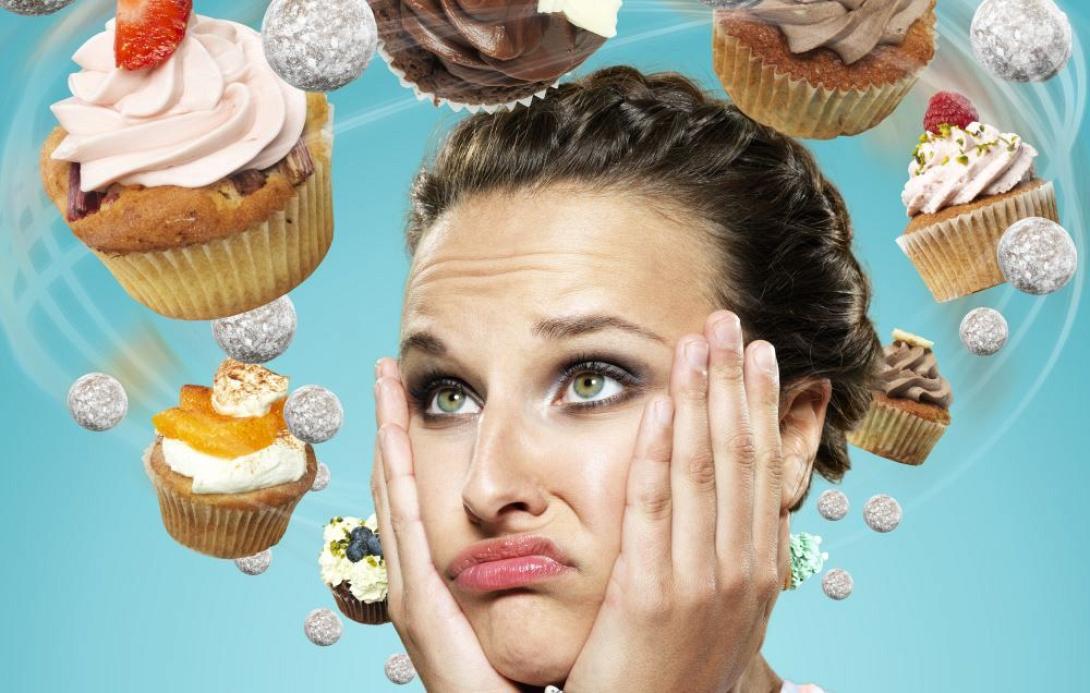 γλυκά, αγχος,στρες