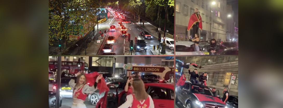 αλβανικό γλέντι λονδίνο