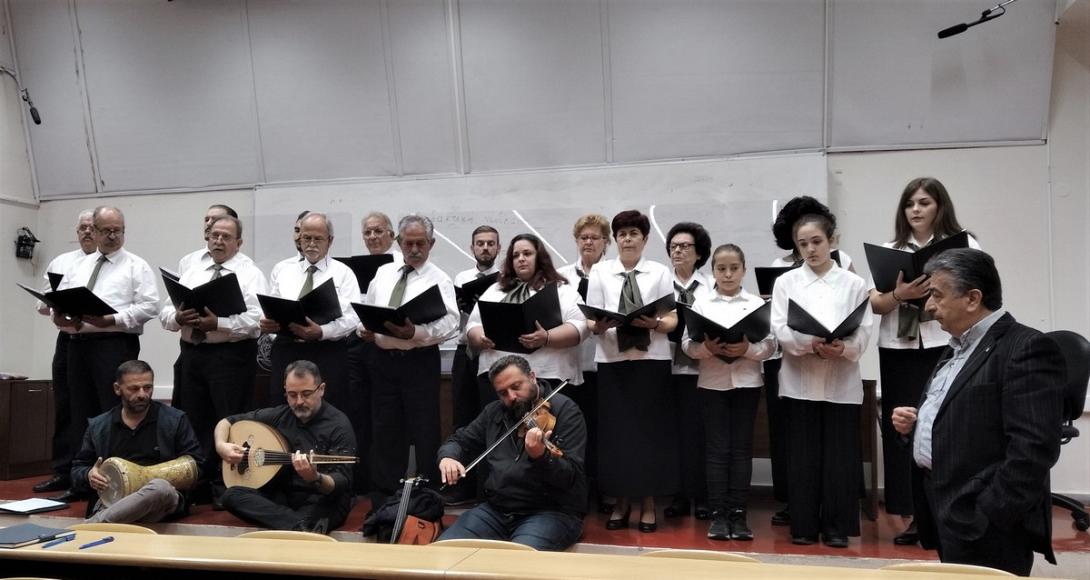 χορωδια ρεθυμνιων μικρασιατών