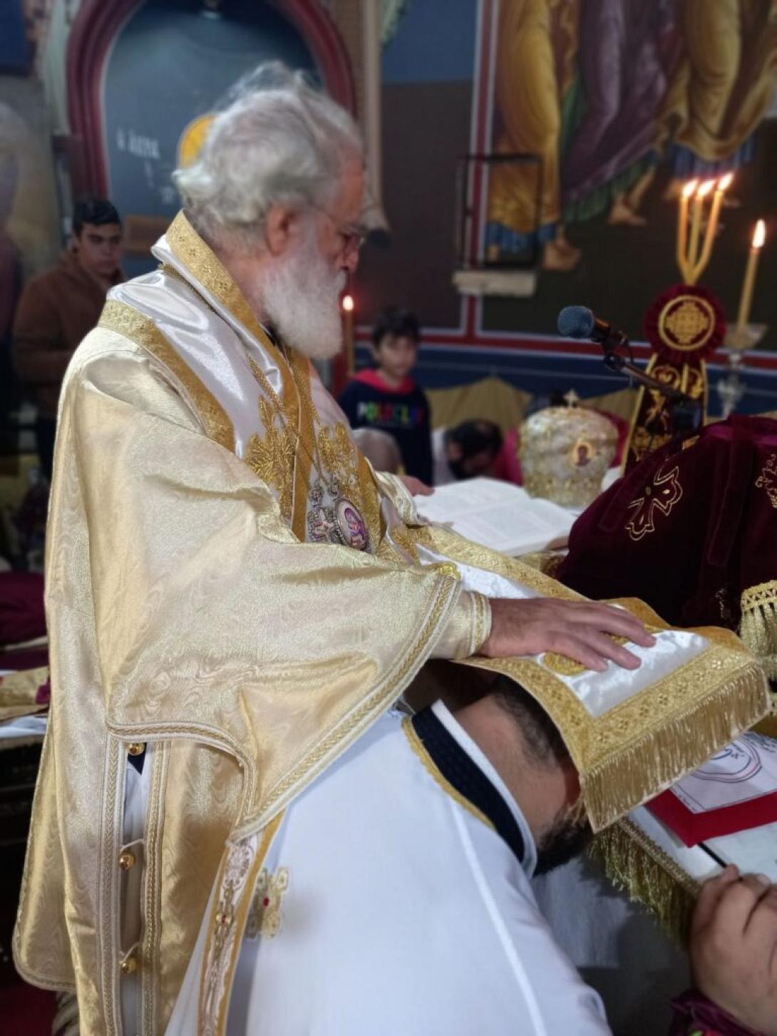 αρκαλοχωριου ανδρεας χειροτονια