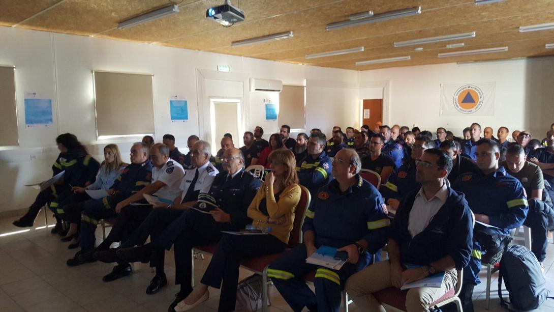 Κρήτη: Άσκηση ετοιμότητας Πολιτικής Προστασίας στην Κύπρο