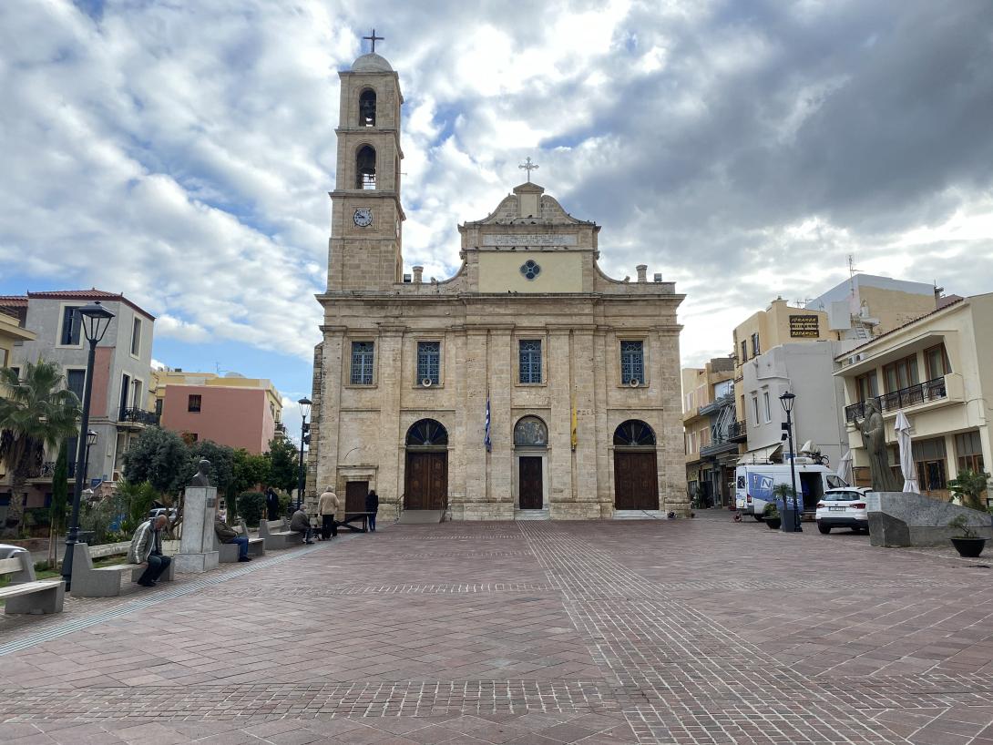 εισοδια θεοτοκου χανια