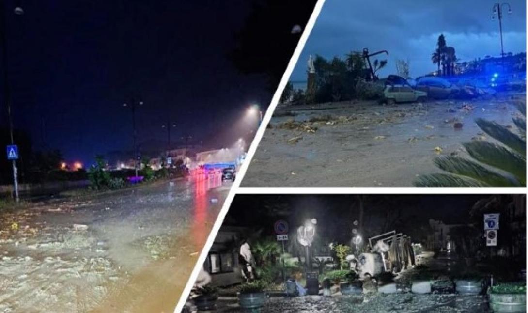 ιταλία πλημμύρες