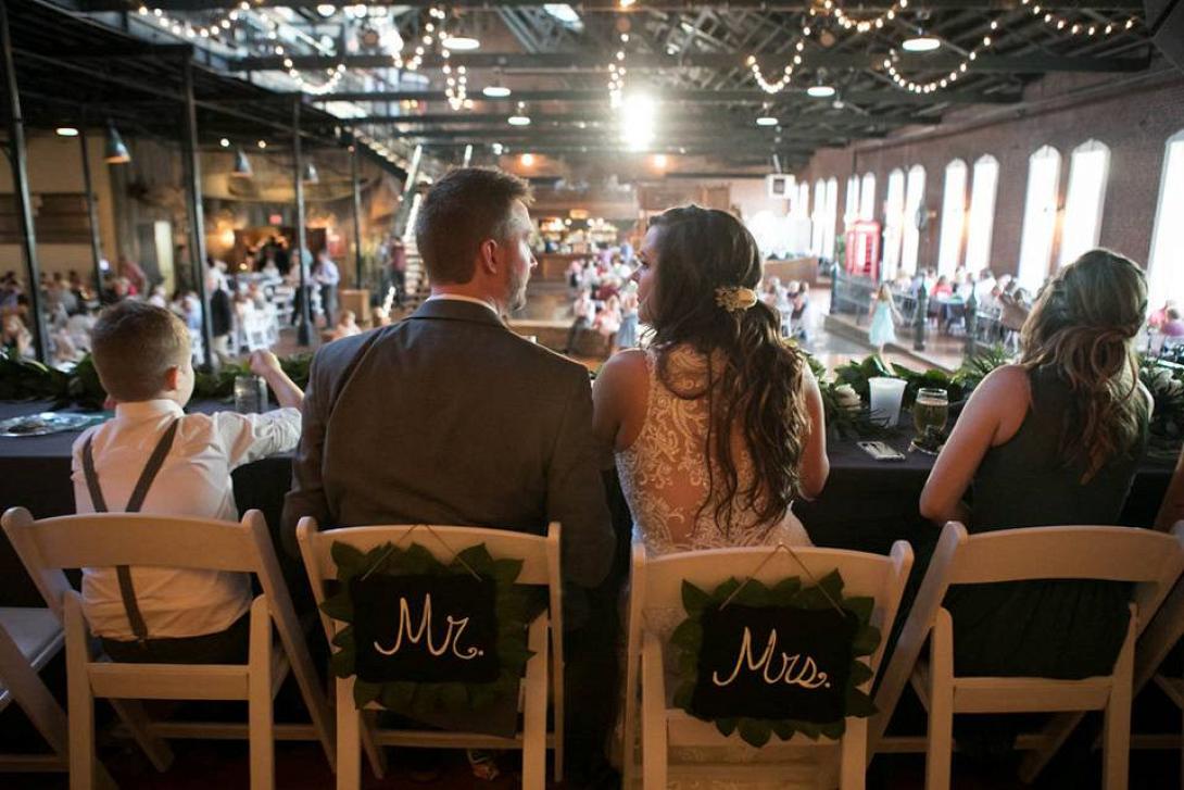 γάμος, γαμήλια δεξίωση