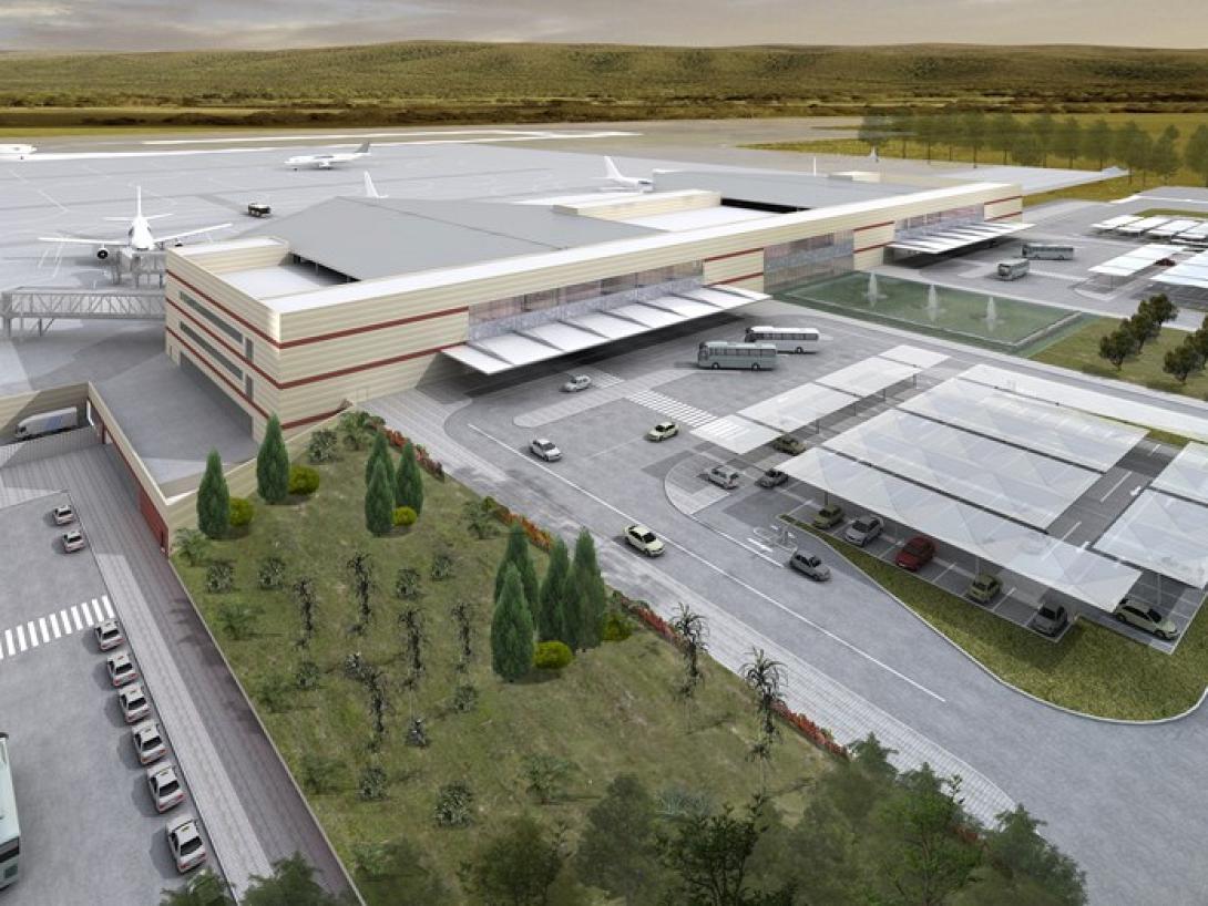 αεροδρόμιο καστελίου μακέτα