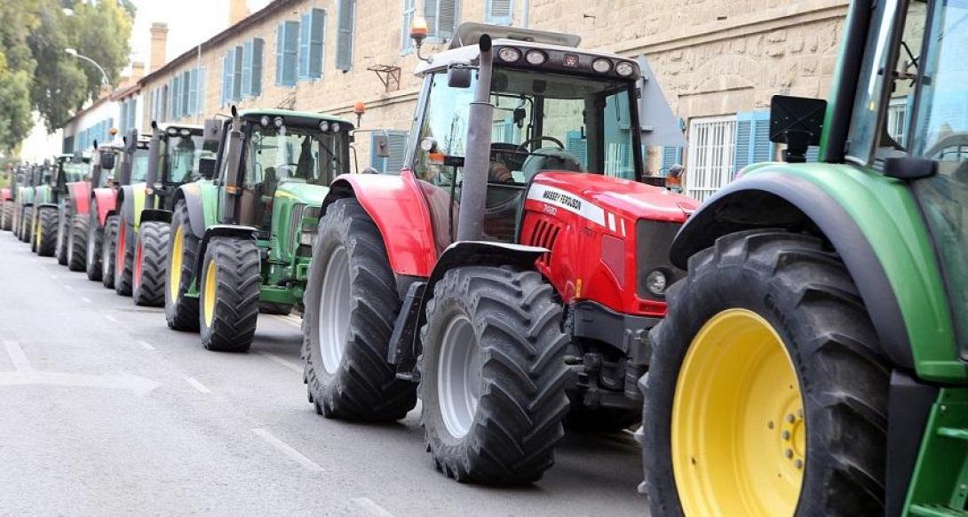 αγροτες κινητοποιησεις