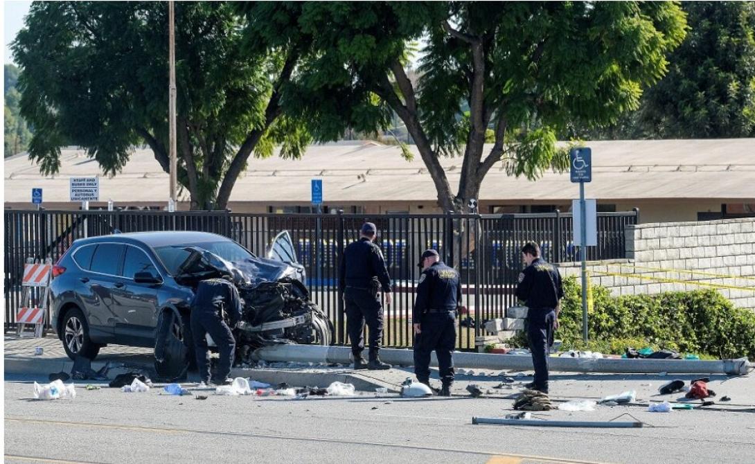 λος άντζελες αστυνομία