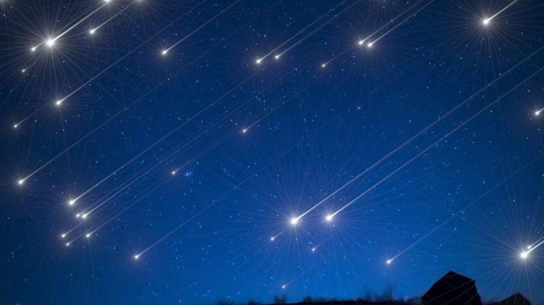 λεοντίδες, βροχή αστεριών