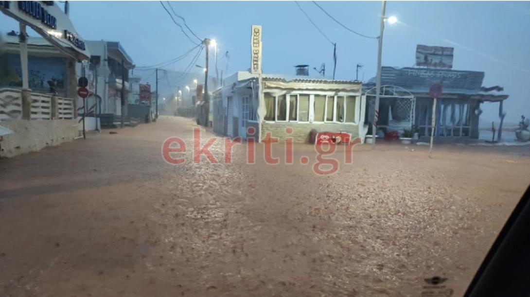 δήμος χερσονήσου πλημμύρες 2020