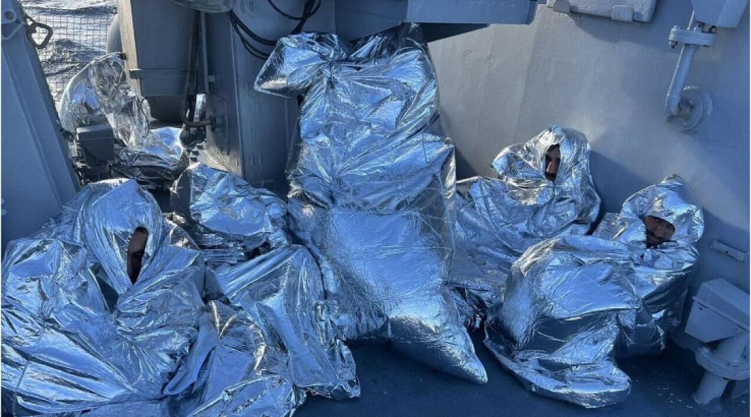 μετανάστες ναυάγιο