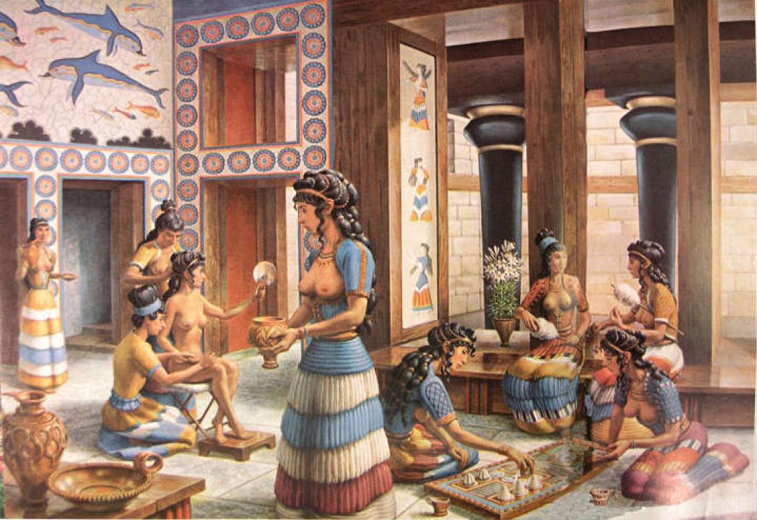 μινωικος πολιτισμός