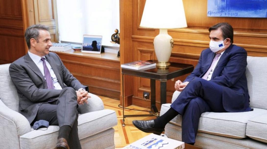 μητσοτάκης σχοινάς