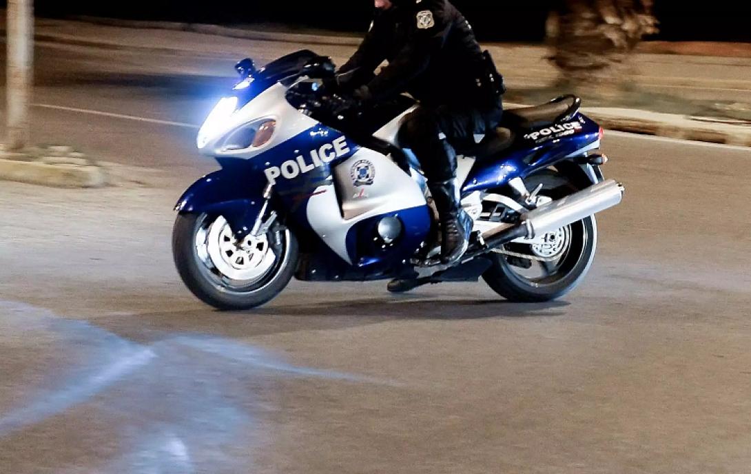 μοτοσικλέτα της ΕΛ.ΑΣ.