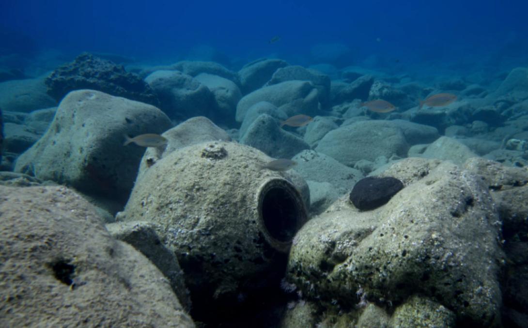 νάρκη θάλασσα