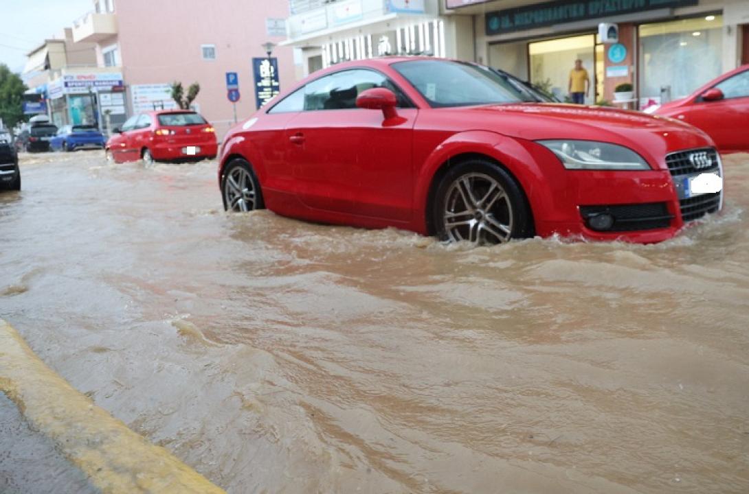 Πλημμύρες - Ηρακλείο