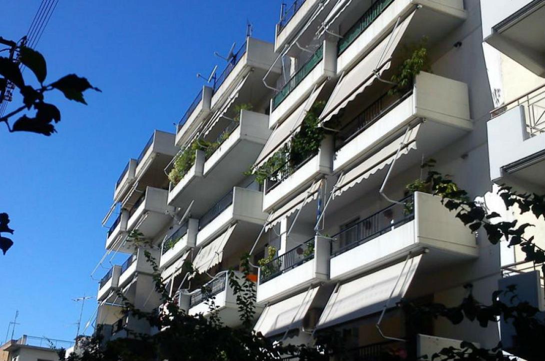 πολυκατοικία, μπαλκόνι