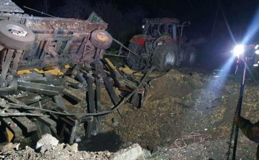 Ρωσικοί πύραυλοι έπεσαν στην Πολωνία