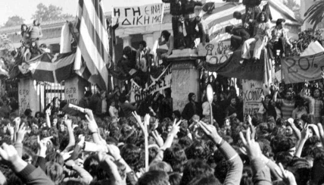 Η εξέγερση στο Πολυτεχνείο