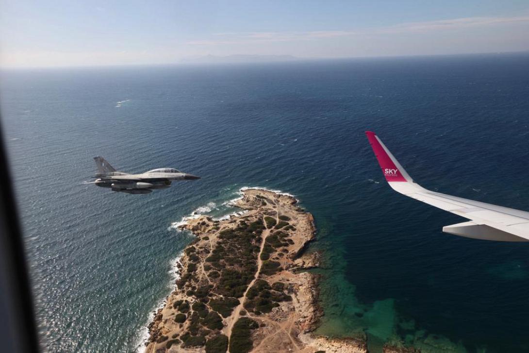 H SKY express στη μεγάλη γιορτή της Πολεμικής Αεροπορίας