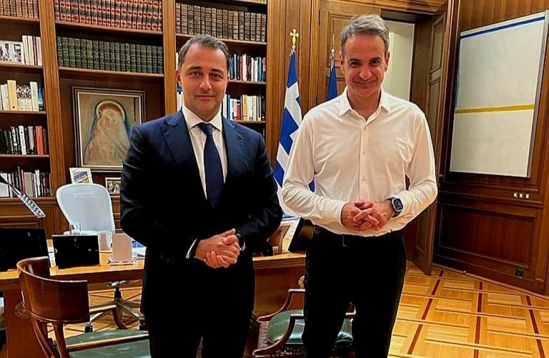 Σενετάκης - Μητσοτάκης